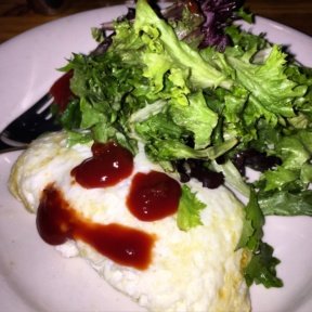 Gluten-free omelette from Ditch Plains